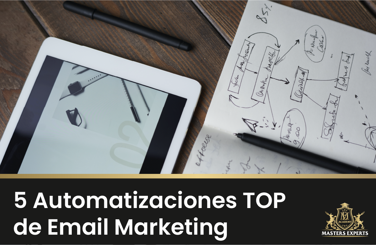 5 Automatizaciones De Email Marketing Esenciales | Masters Experts Academy